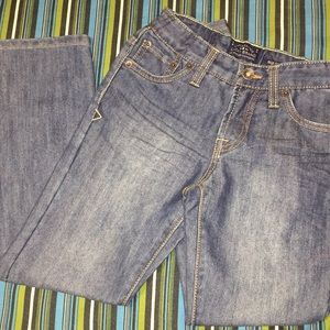 NWOT Lucky Brand Denim Jeans 8 Billy Striaght